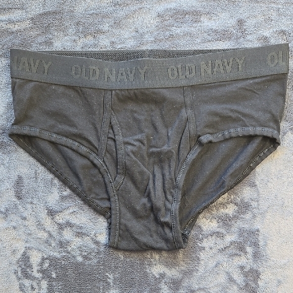 Old Navy Other - Old Navy Black Briefs with Elastic Waistband
